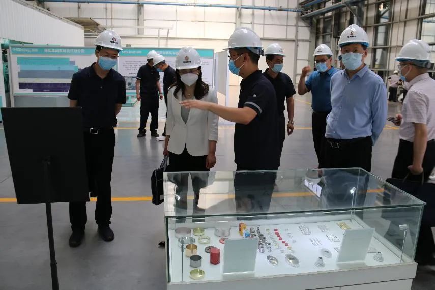 援企稳岗，促进发展丨国务院保就业专题督查组一行莅临明晟新材调研